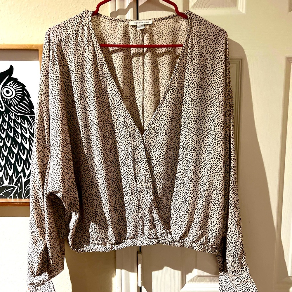 Cute leopard top